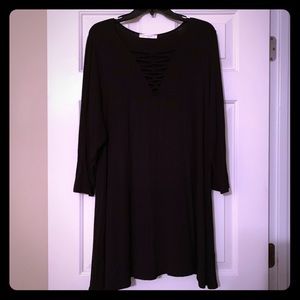 Plus size tunic